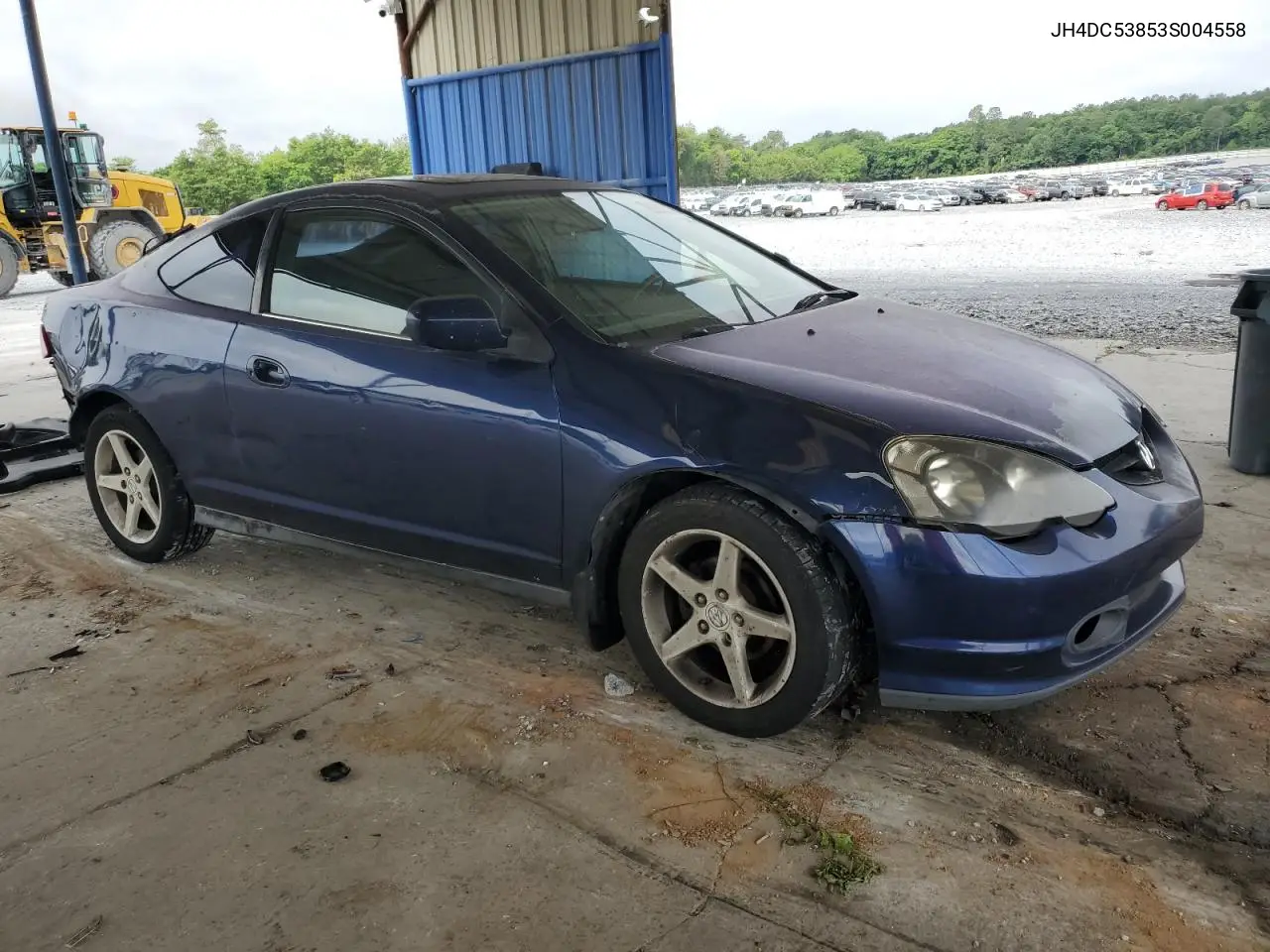 JH4DC53853S004558 2003 Acura Rsx