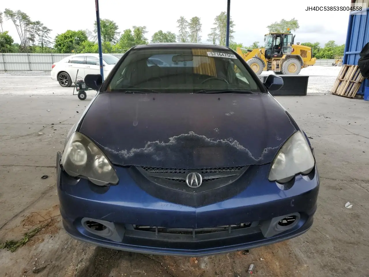 JH4DC53853S004558 2003 Acura Rsx