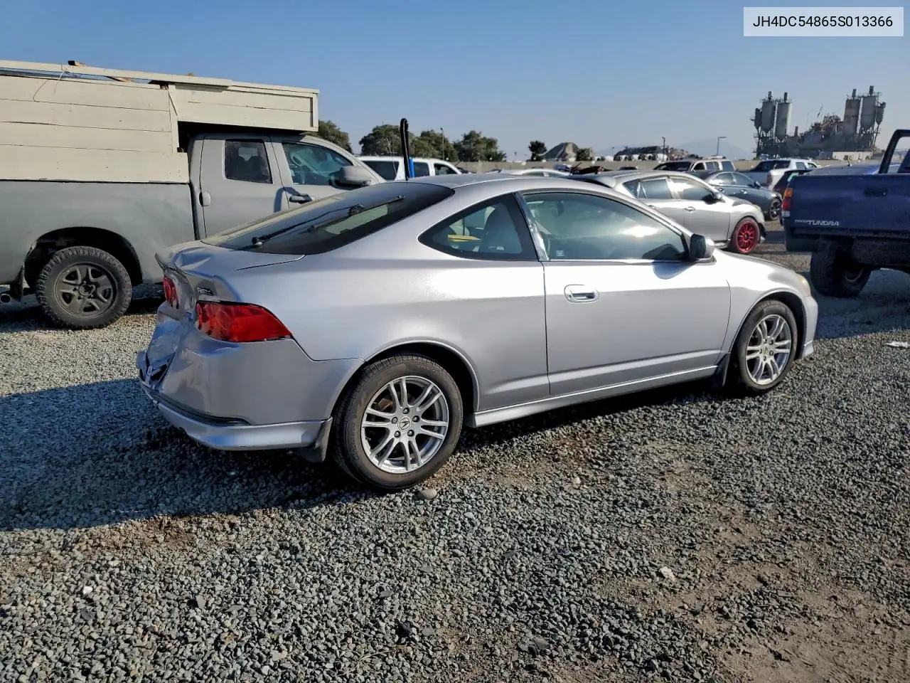 JH4DC54865S013366 2005 Acura Rsx