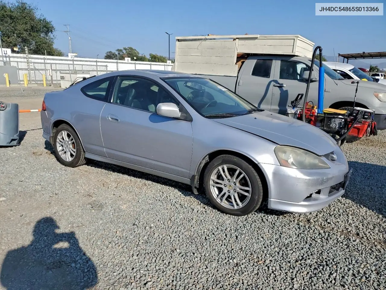 JH4DC54865S013366 2005 Acura Rsx