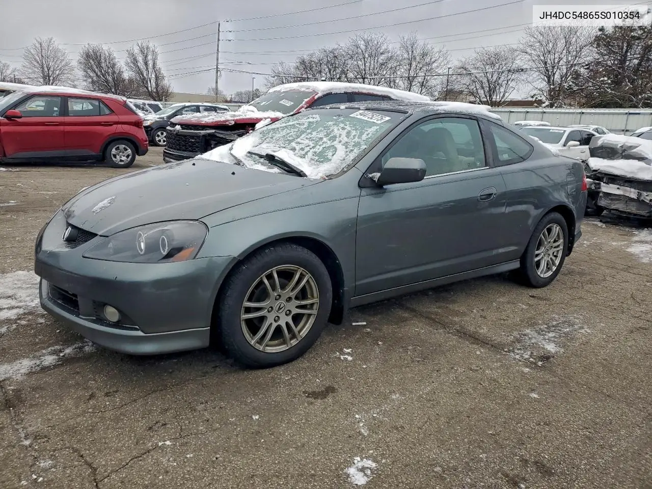 JH4DC54865S010354 2005 Acura Rsx