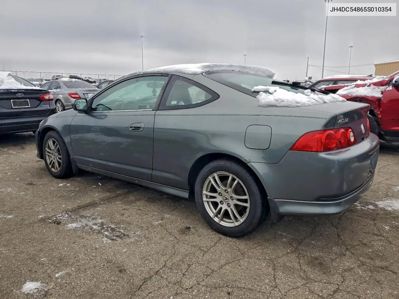 JH4DC54865S010354 2005 Acura Rsx