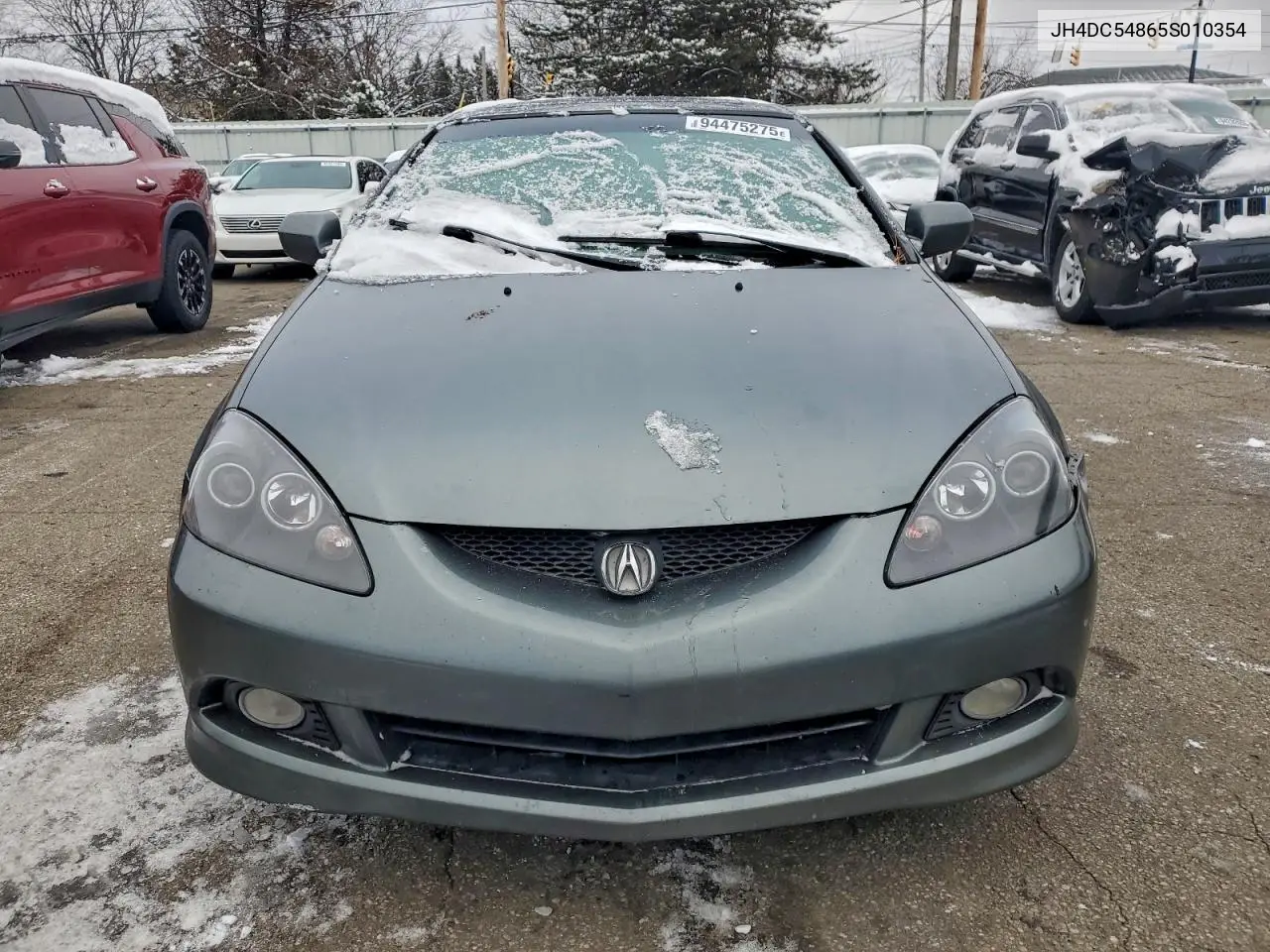 JH4DC54865S010354 2005 Acura Rsx