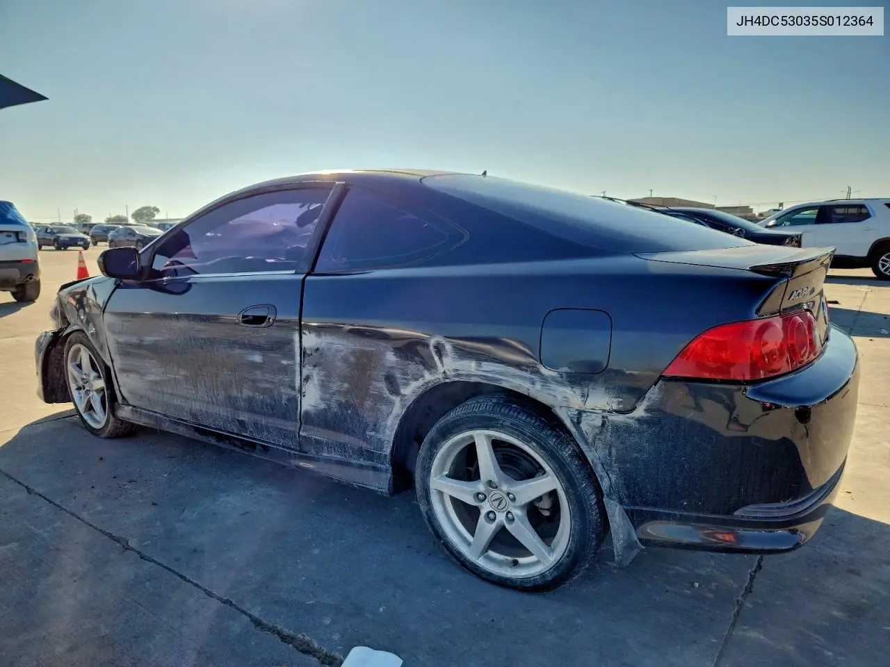 JH4DC53035S012364 2005 Acura Rsx Type-S