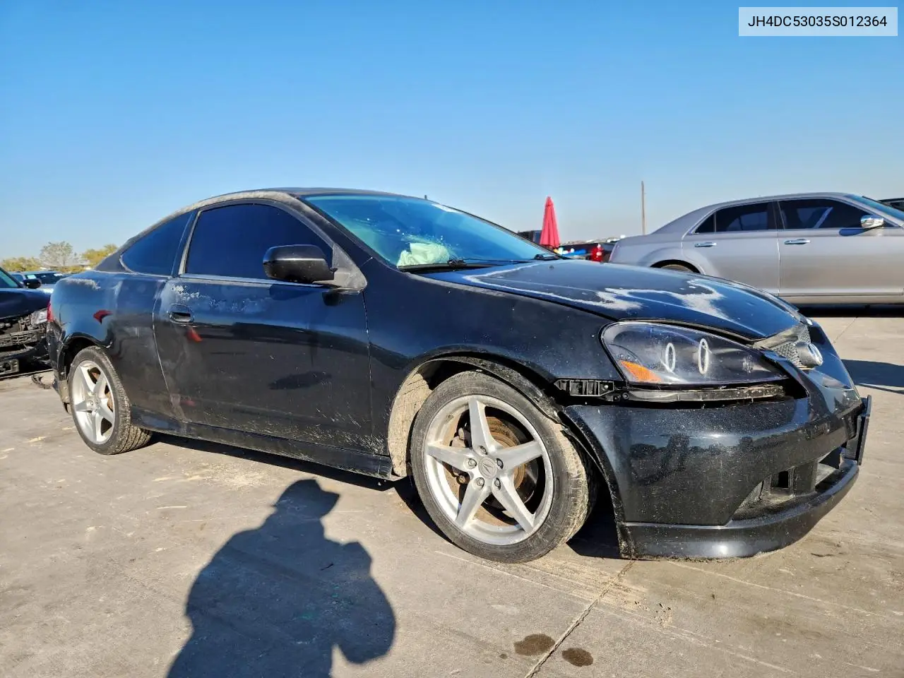 JH4DC53035S012364 2005 Acura Rsx Type-S