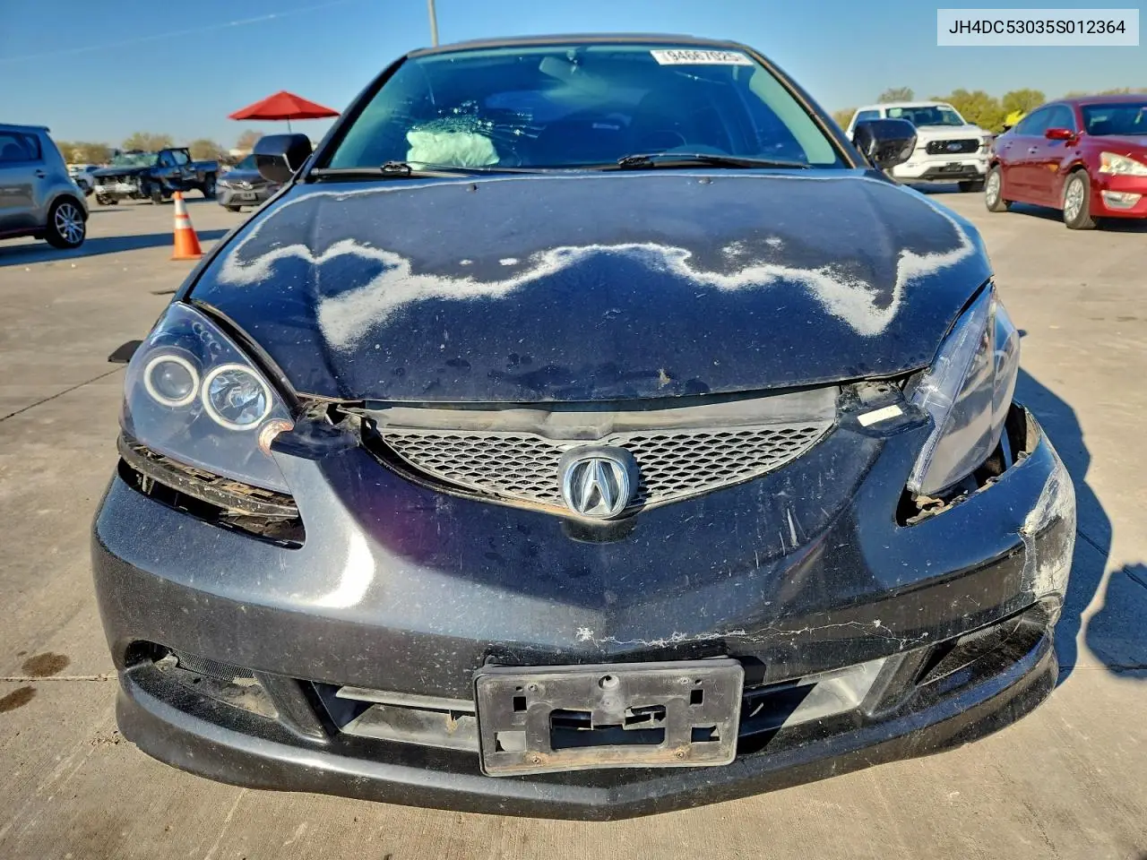 JH4DC53035S012364 2005 Acura Rsx Type-S