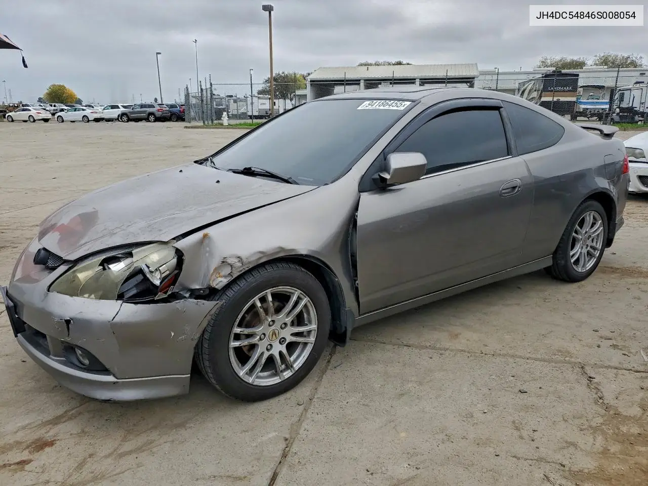 JH4DC54846S008054 2006 Acura Rsx