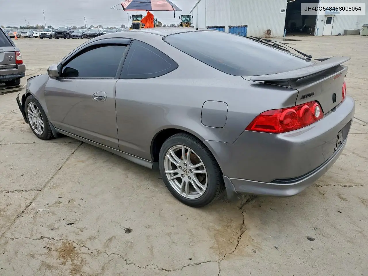 JH4DC54846S008054 2006 Acura Rsx
