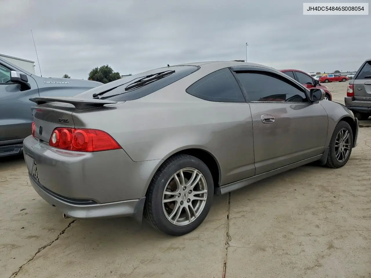 JH4DC54846S008054 2006 Acura Rsx