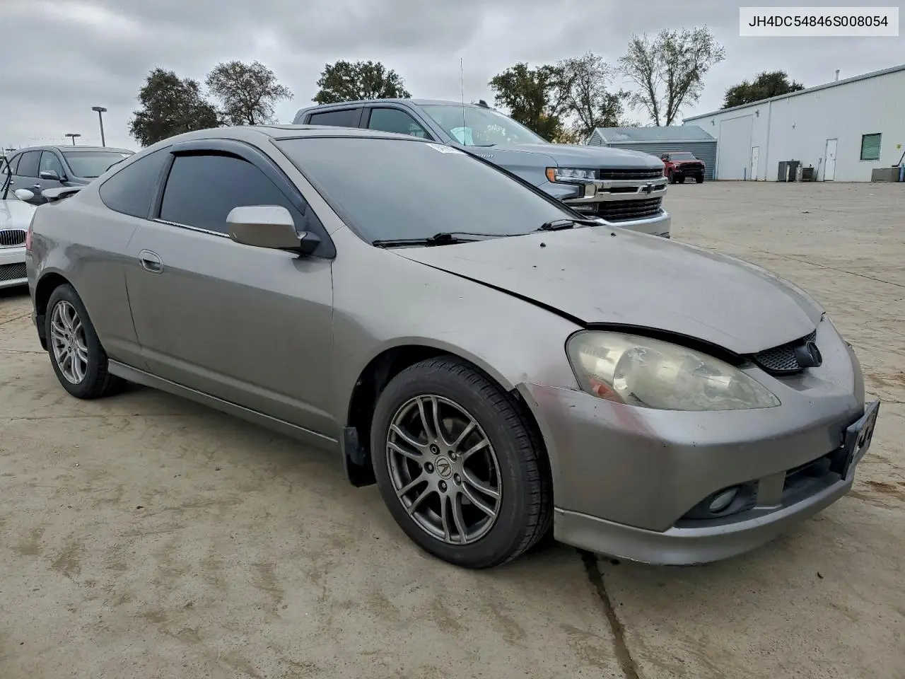 JH4DC54846S008054 2006 Acura Rsx