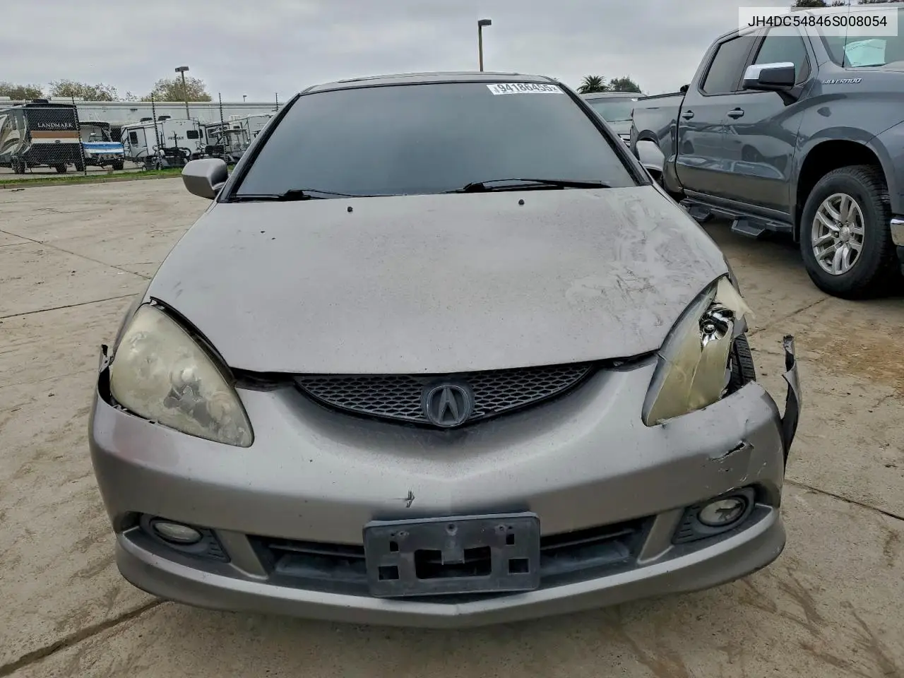 JH4DC54846S008054 2006 Acura Rsx