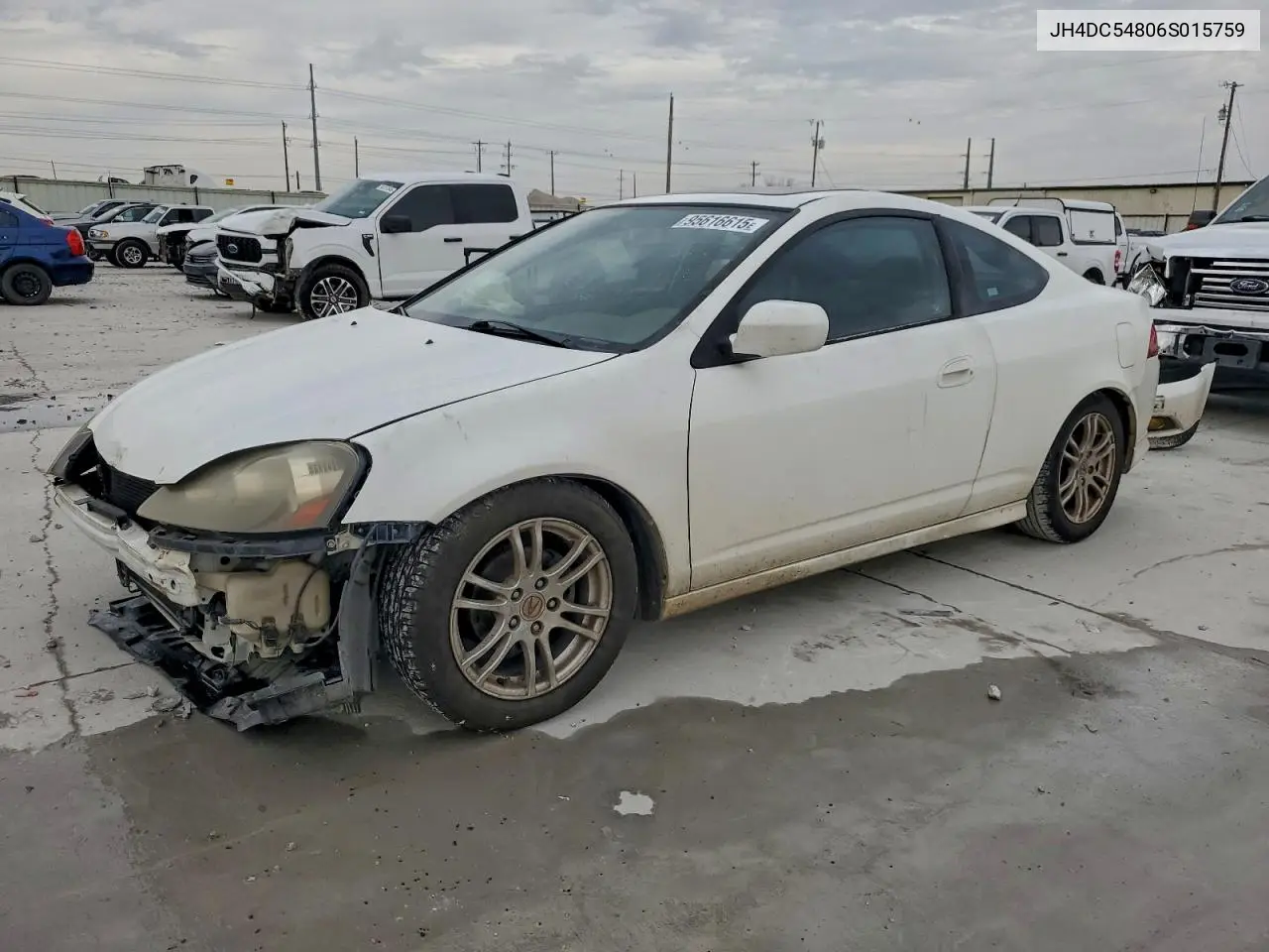 JH4DC54806S015759 2006 Acura Rsx