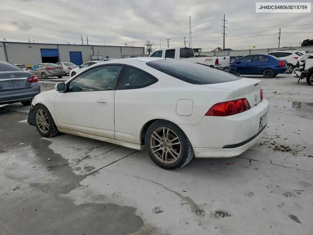 JH4DC54806S015759 2006 Acura Rsx