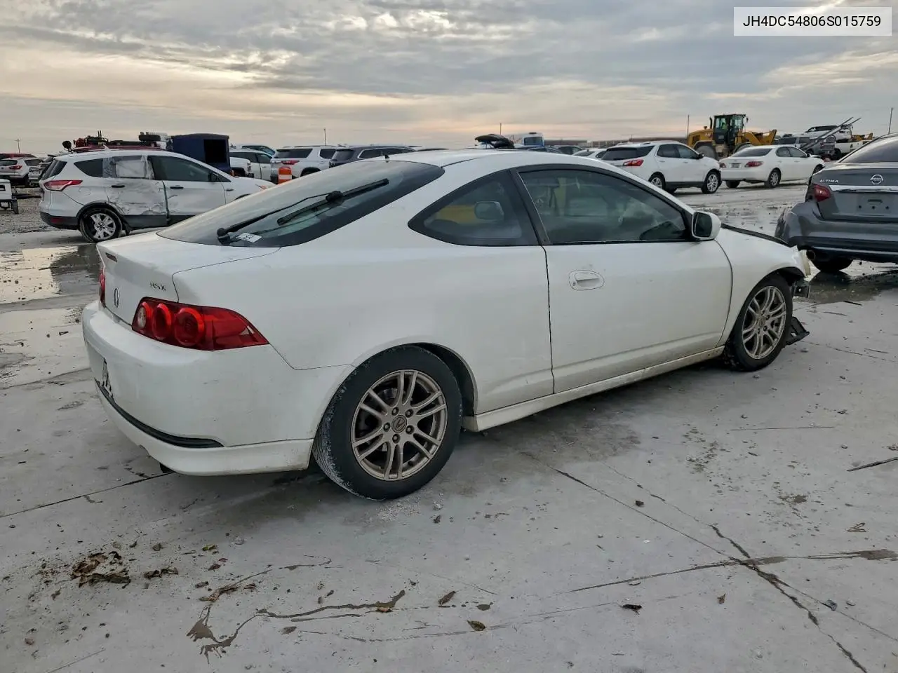 JH4DC54806S015759 2006 Acura Rsx
