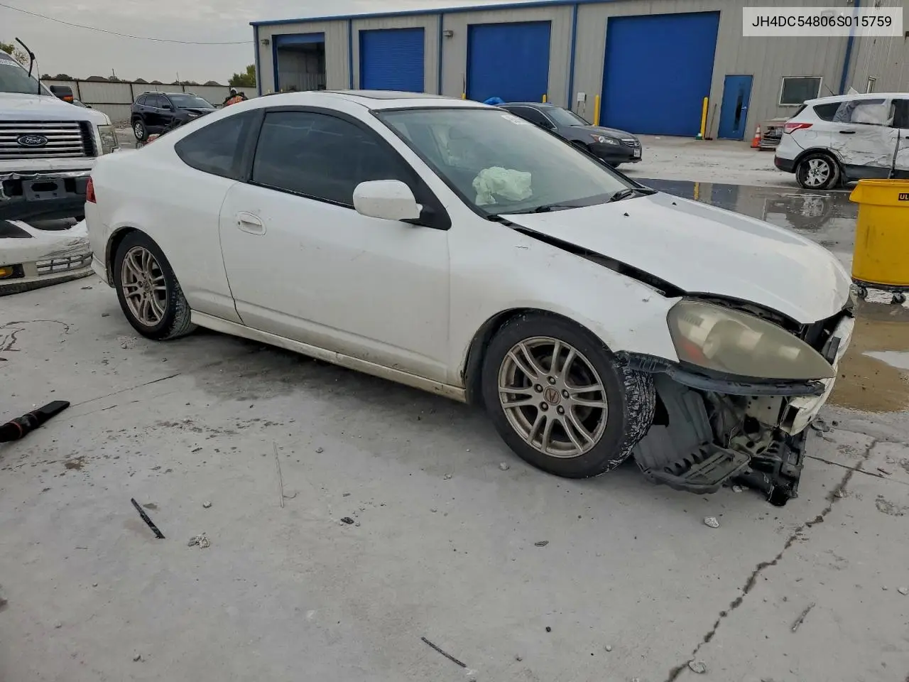 JH4DC54806S015759 2006 Acura Rsx
