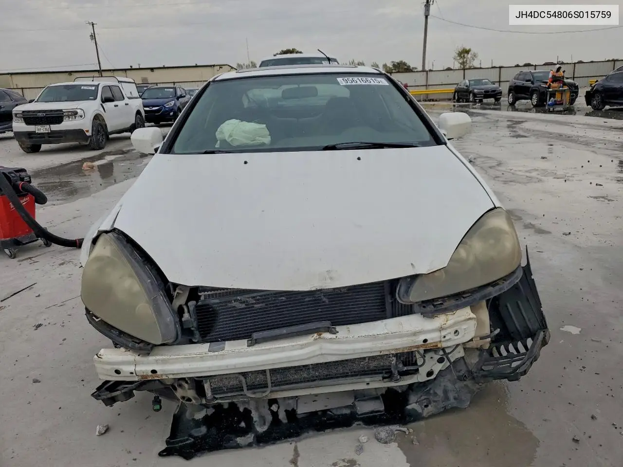 JH4DC54806S015759 2006 Acura Rsx