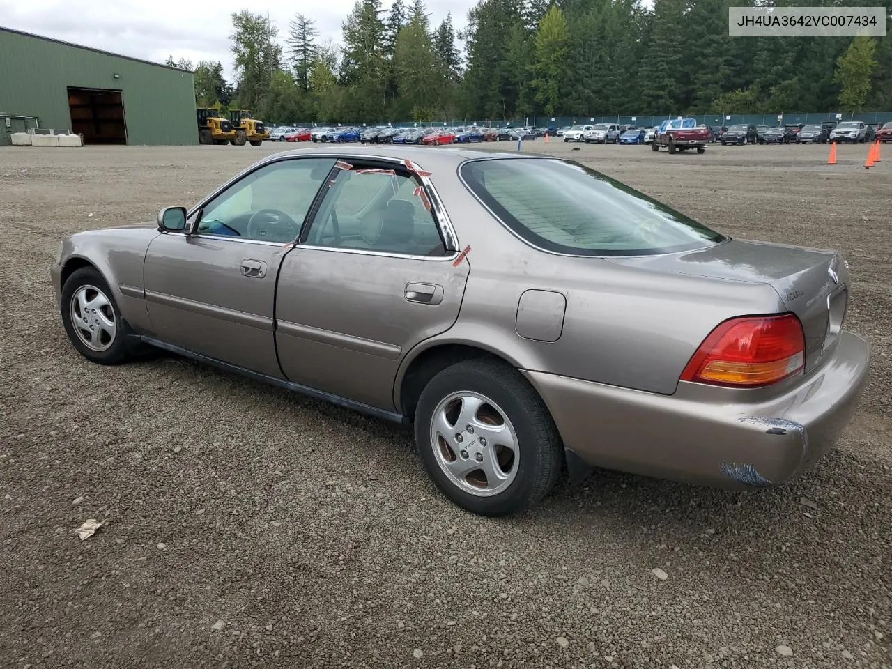 JH4UA3642VC007434 1997 Acura 3.2Tl