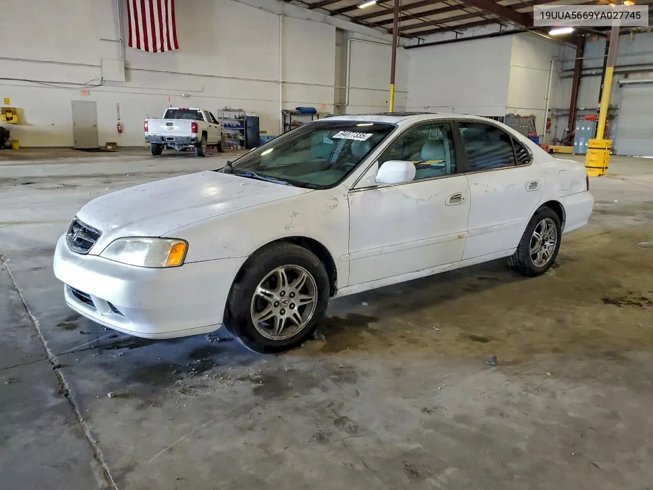 19UUA5669YA027745 2000 Acura 3.2Tl