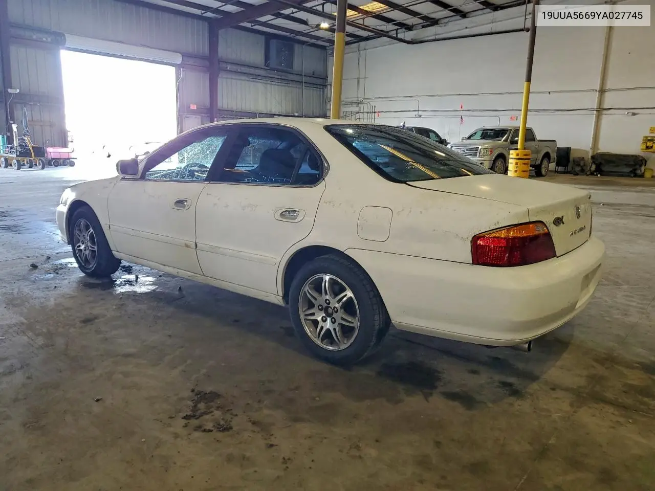 19UUA5669YA027745 2000 Acura 3.2Tl