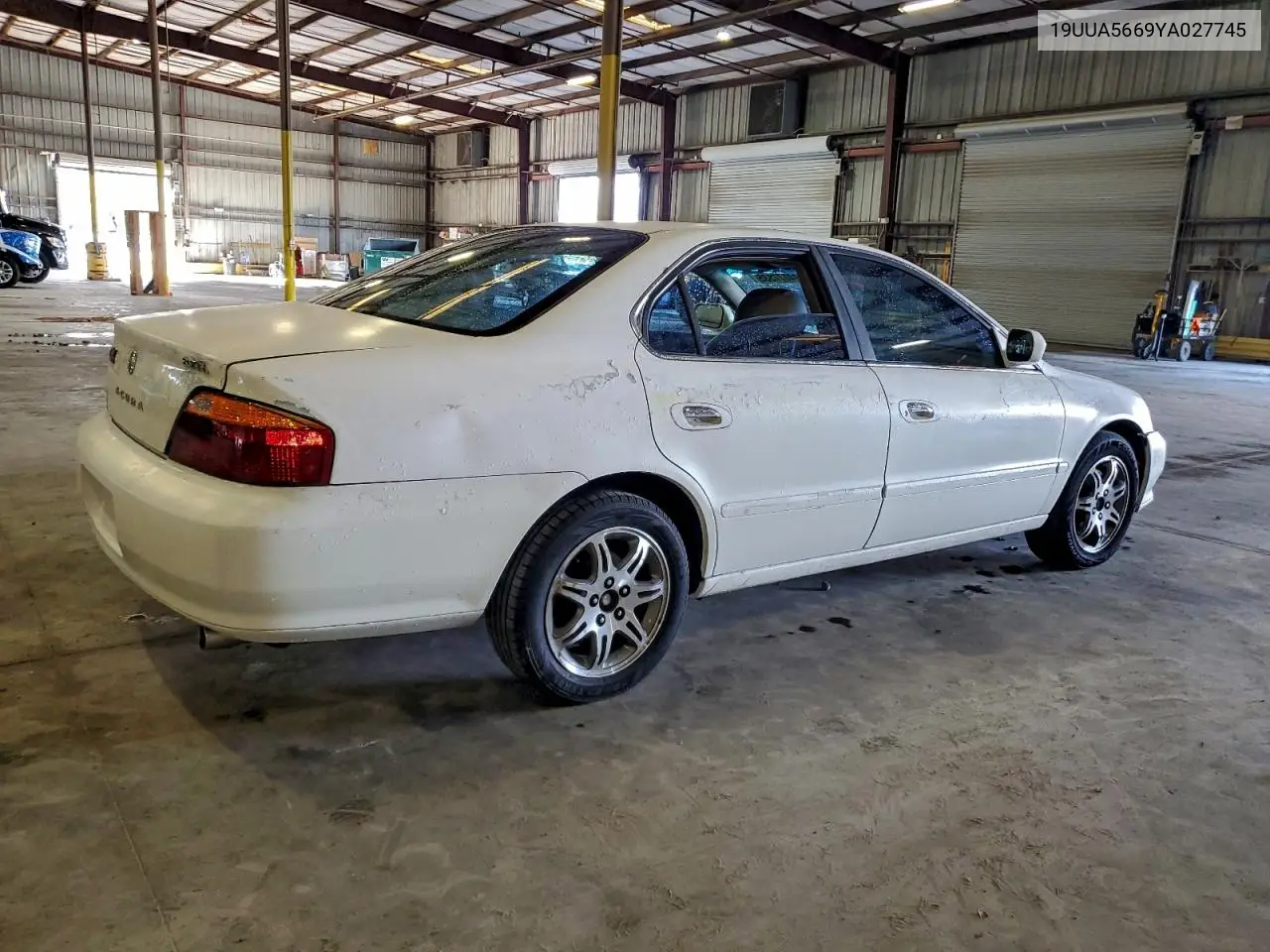 19UUA5669YA027745 2000 Acura 3.2Tl