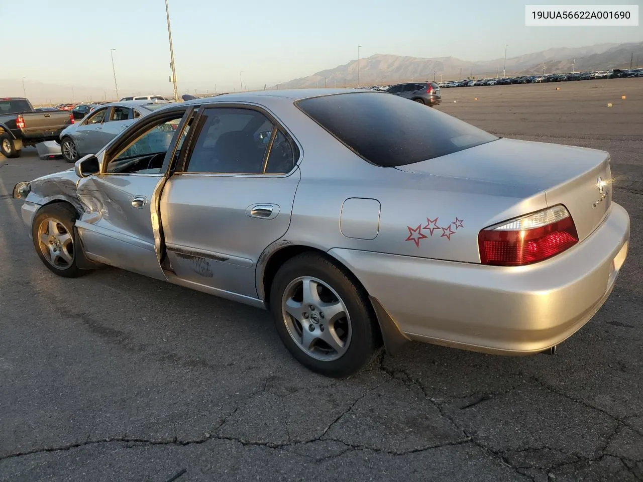 19UUA56622A001690 2002 Acura 3.2Tl