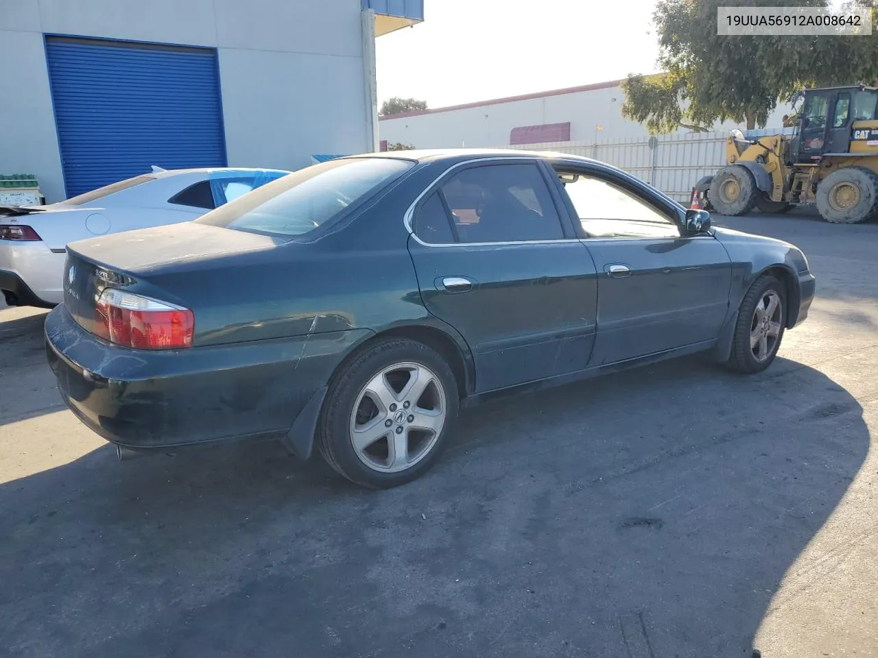 19UUA56912A008642 2002 Acura 3.2Tl Type-S