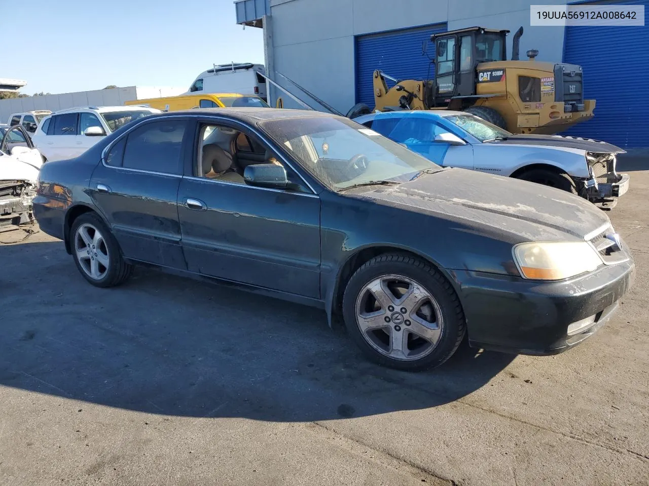 19UUA56912A008642 2002 Acura 3.2Tl Type-S