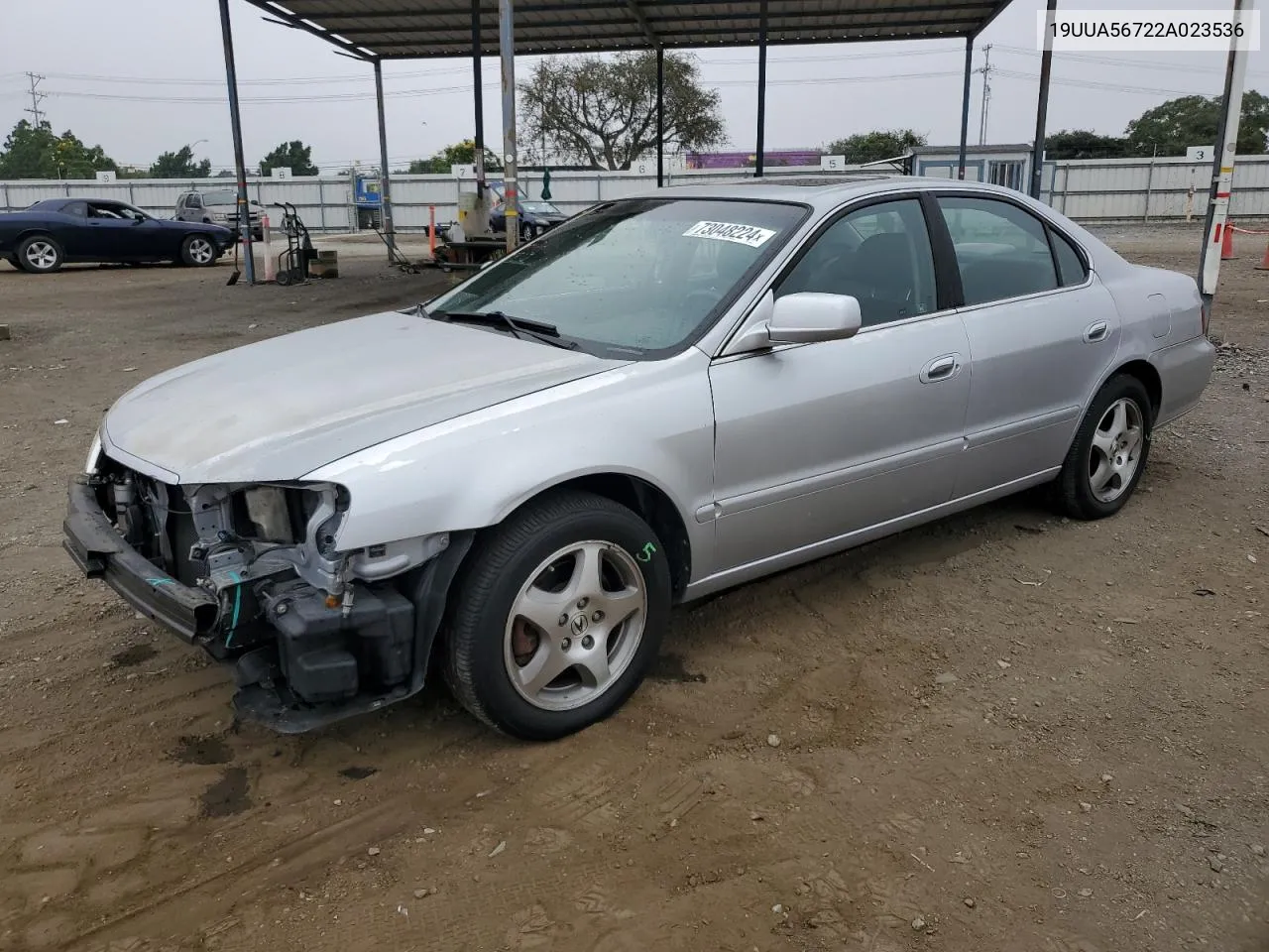 19UUA56722A023536 2002 Acura 3.2Tl