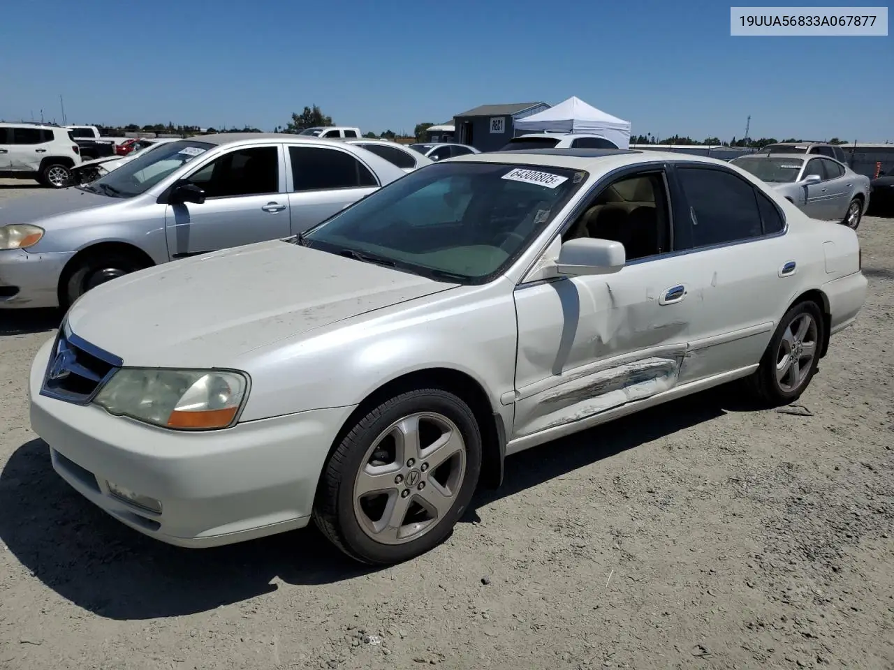 19UUA56833A067877 2003 Acura 3.2Tl Type-S