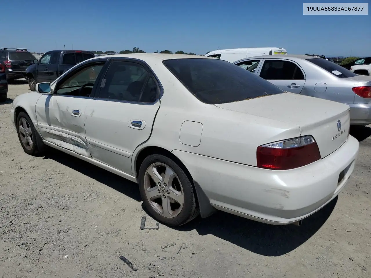 19UUA56833A067877 2003 Acura 3.2Tl Type-S