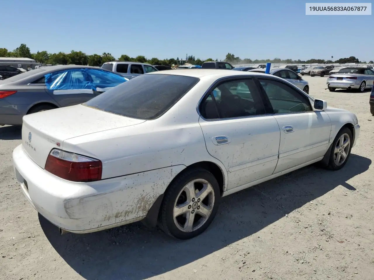 19UUA56833A067877 2003 Acura 3.2Tl Type-S