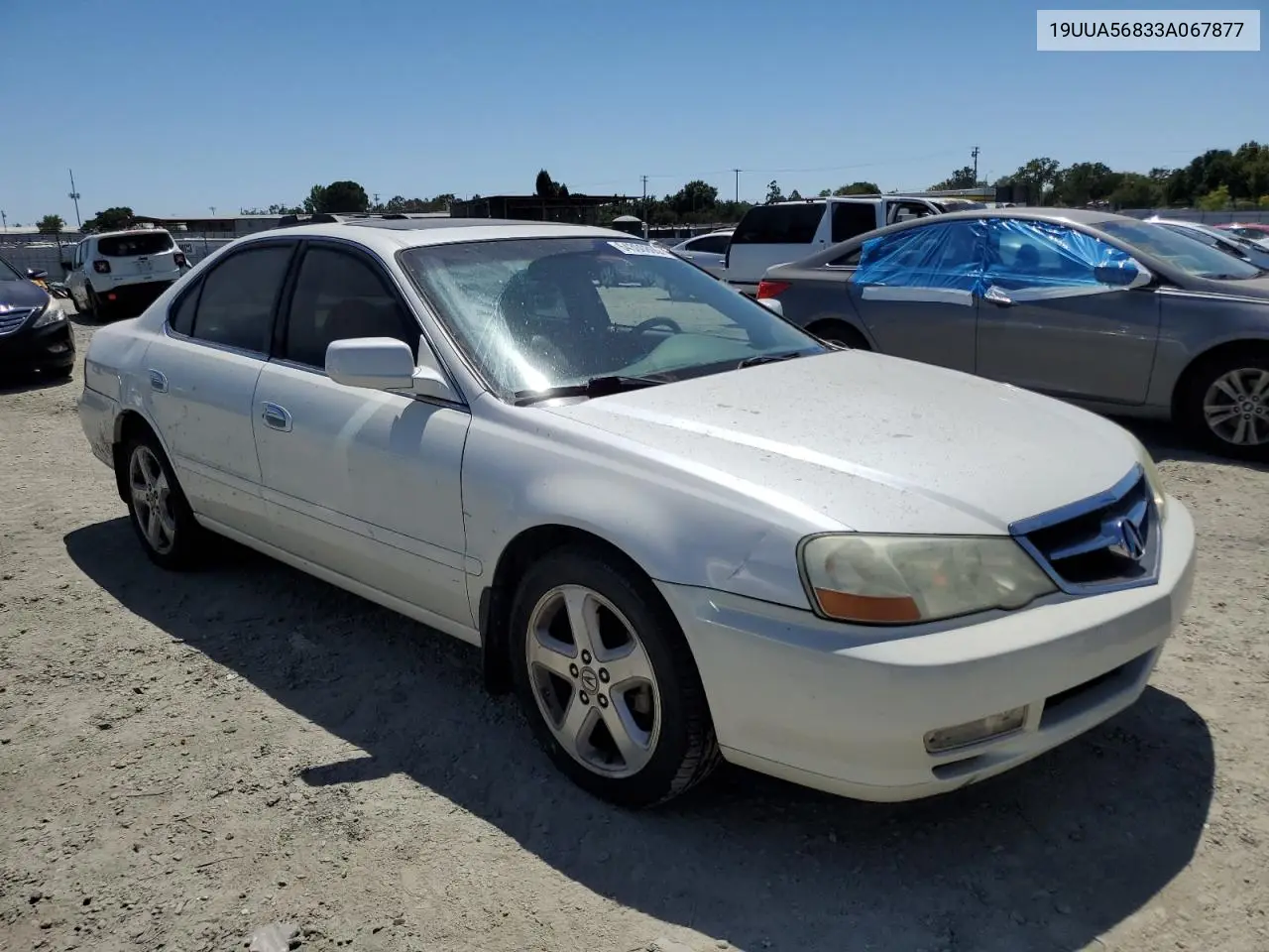 19UUA56833A067877 2003 Acura 3.2Tl Type-S