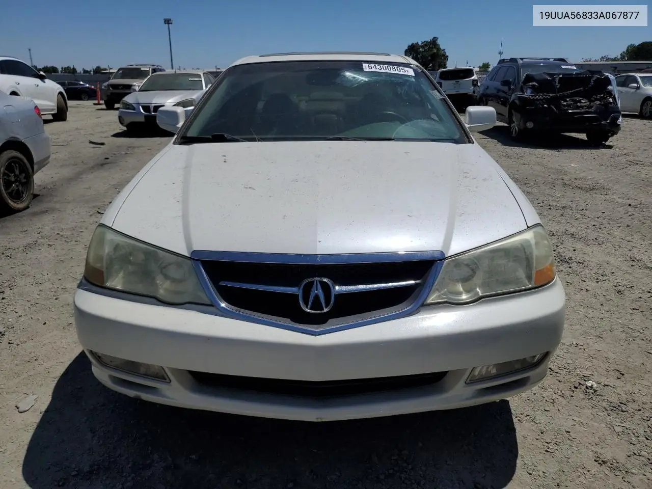 19UUA56833A067877 2003 Acura 3.2Tl Type-S