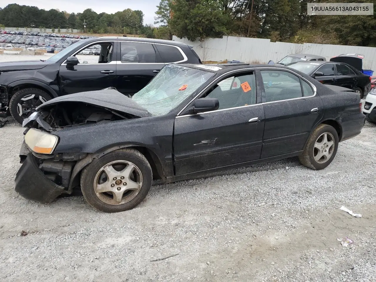 19UUA56613A043155 2003 Acura 3.2Tl
