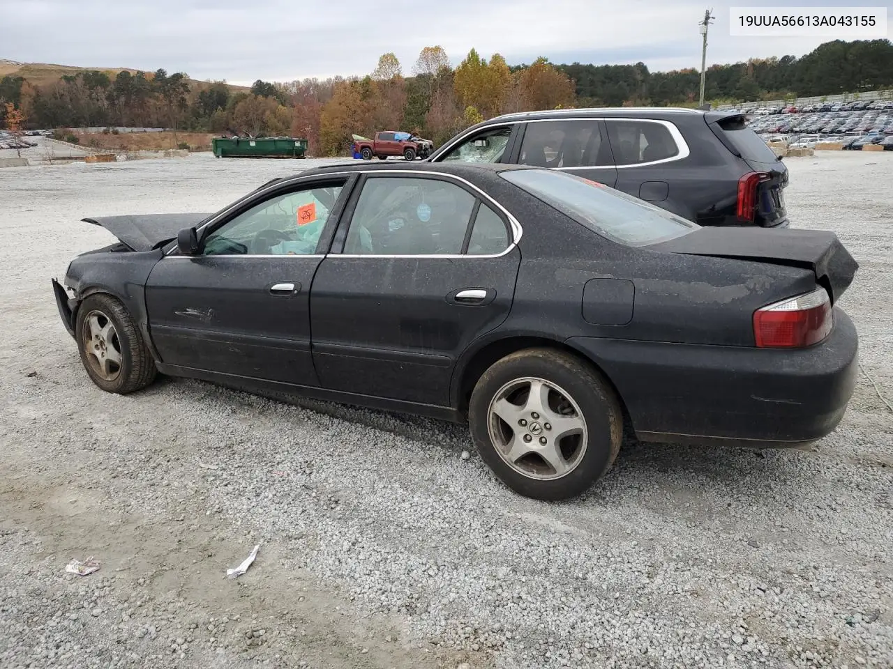 19UUA56613A043155 2003 Acura 3.2Tl