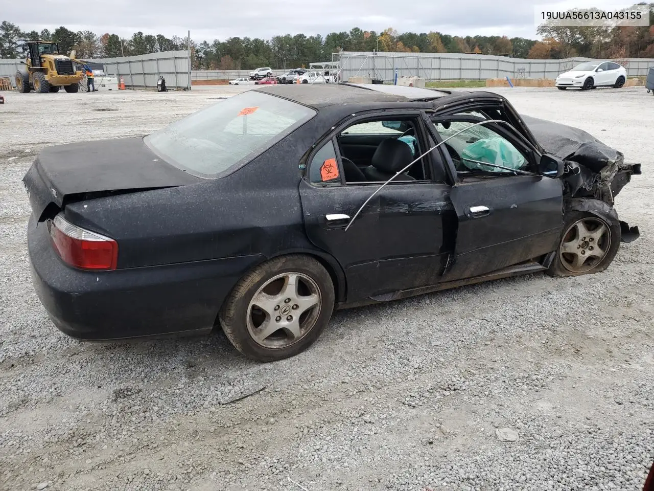 19UUA56613A043155 2003 Acura 3.2Tl