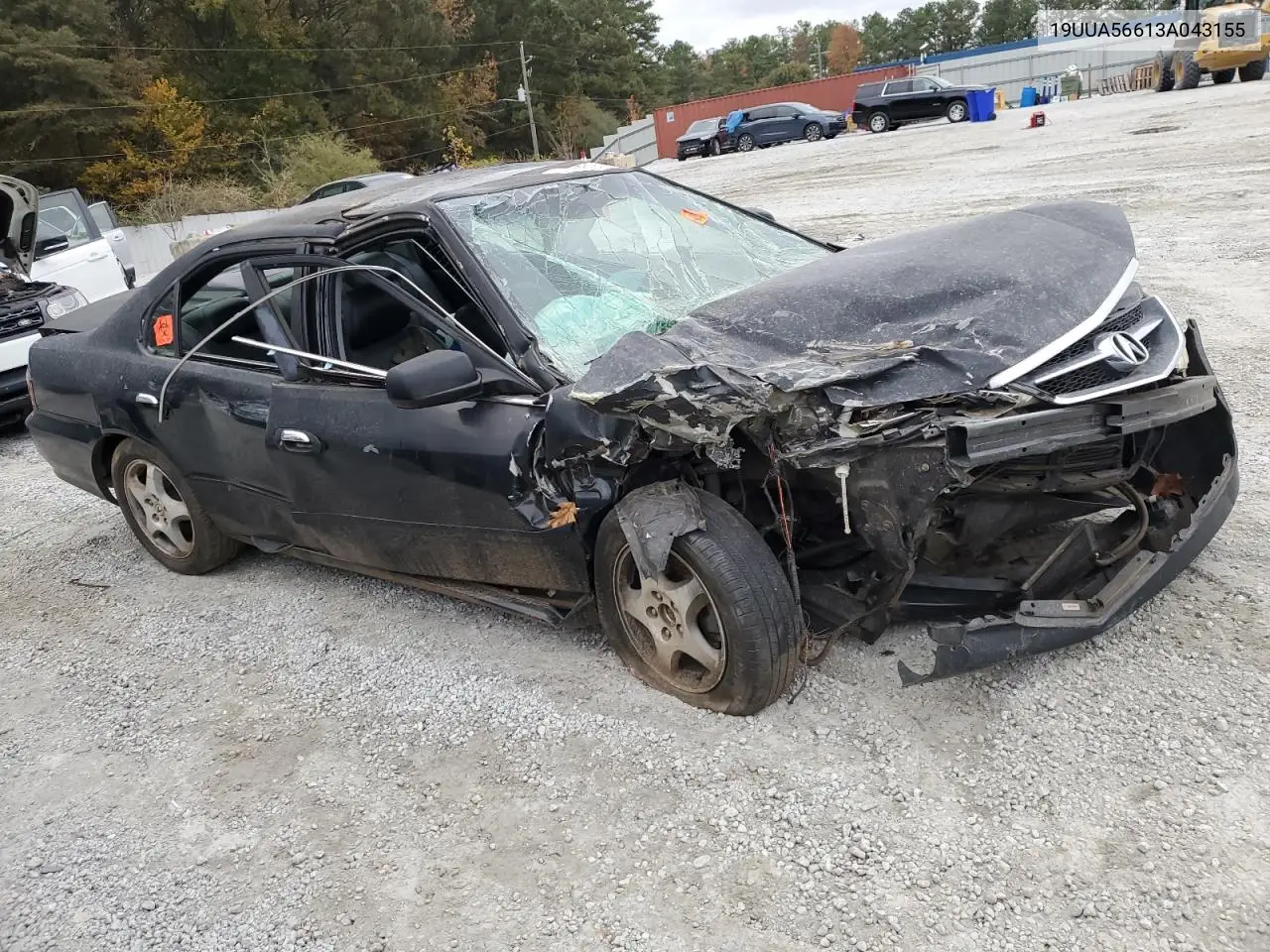 19UUA56613A043155 2003 Acura 3.2Tl