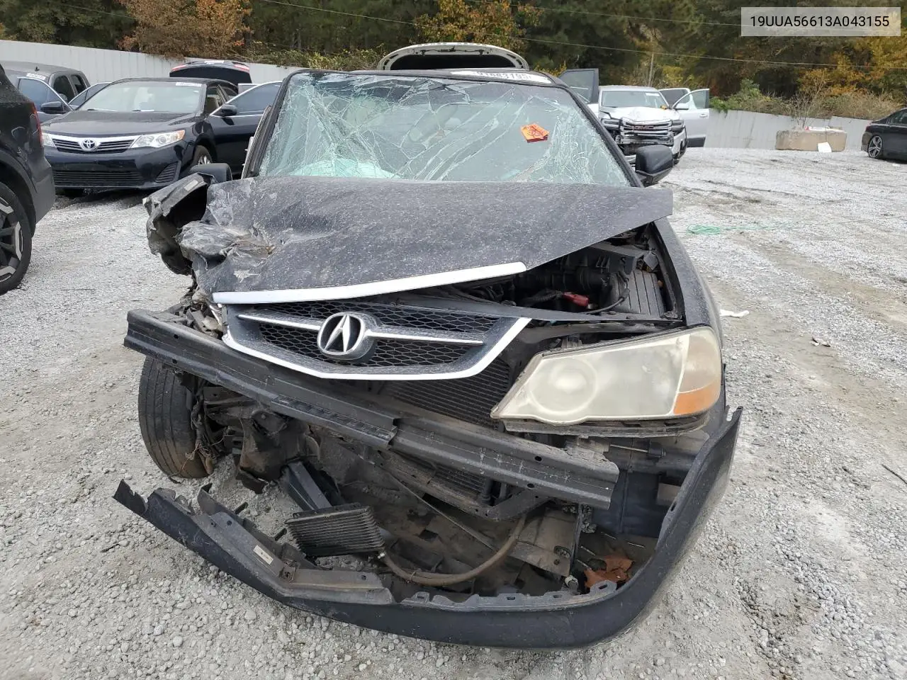 19UUA56613A043155 2003 Acura 3.2Tl