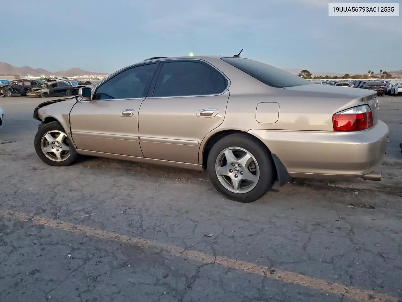 19UUA56793A012535 2003 Acura 3.2Tl