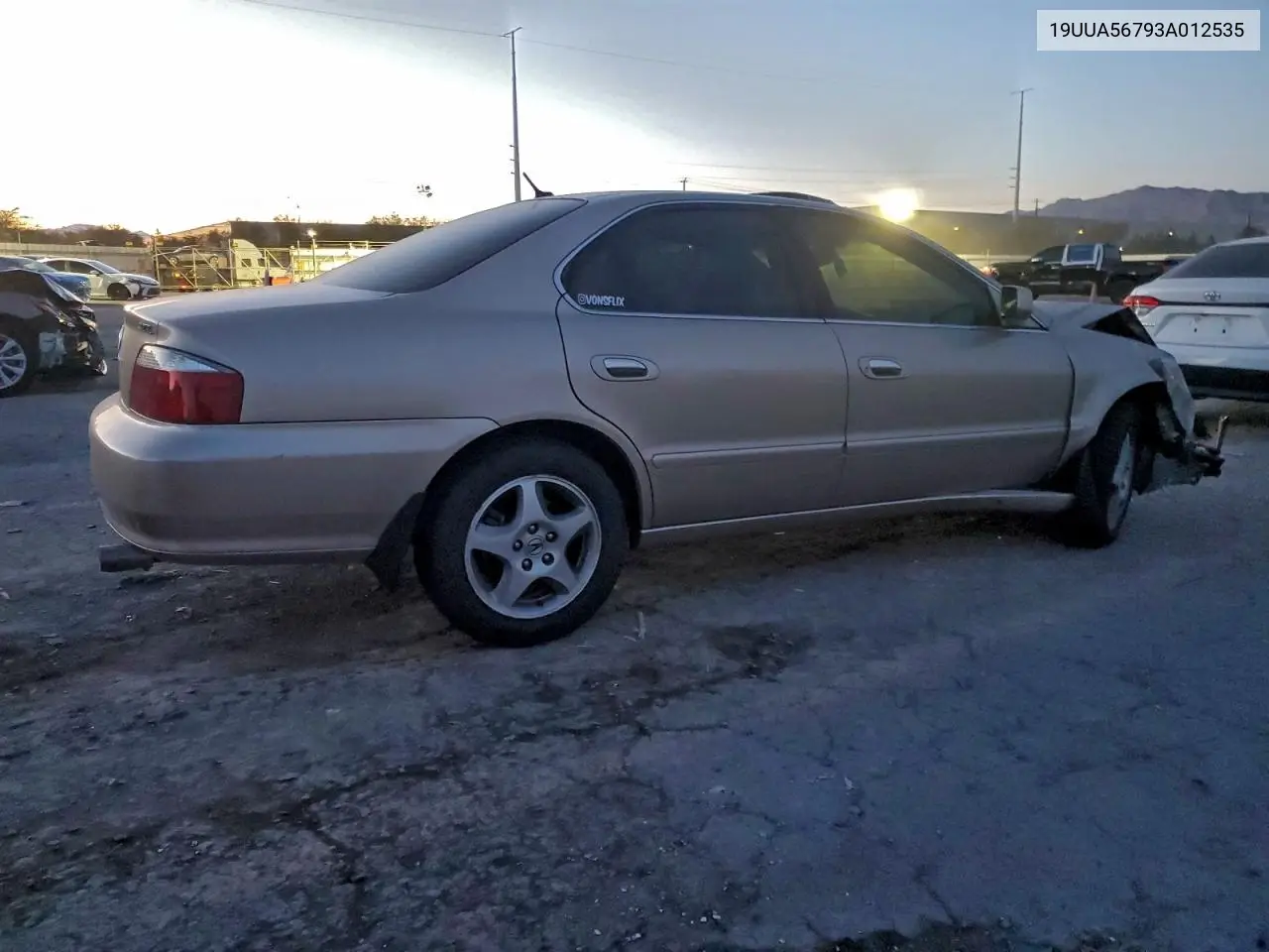 19UUA56793A012535 2003 Acura 3.2Tl