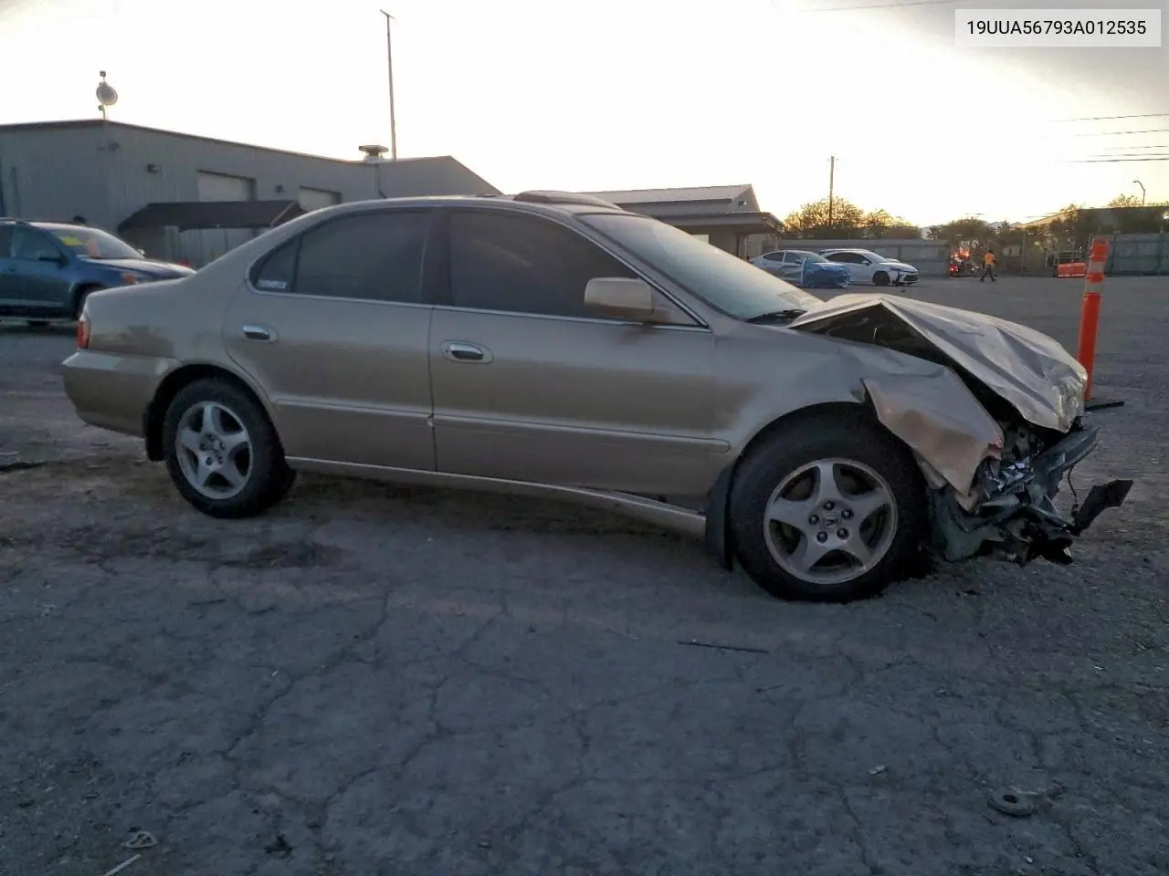 19UUA56793A012535 2003 Acura 3.2Tl