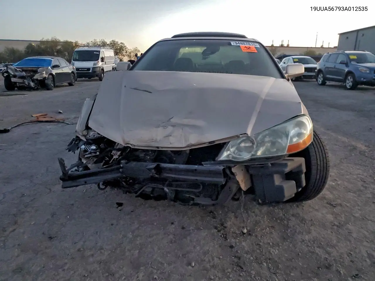 19UUA56793A012535 2003 Acura 3.2Tl