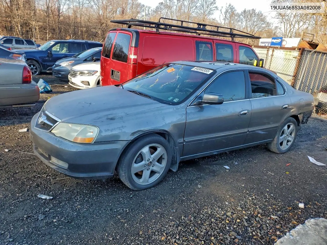 19UUA56853A082008 2003 Acura 3.2Tl Type-S