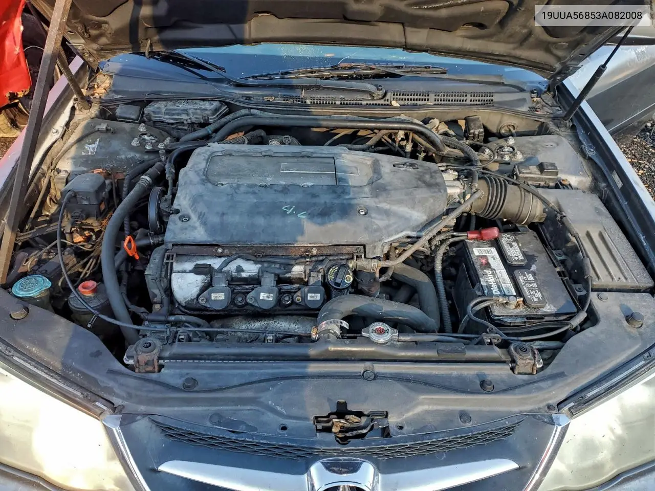 19UUA56853A082008 2003 Acura 3.2Tl Type-S