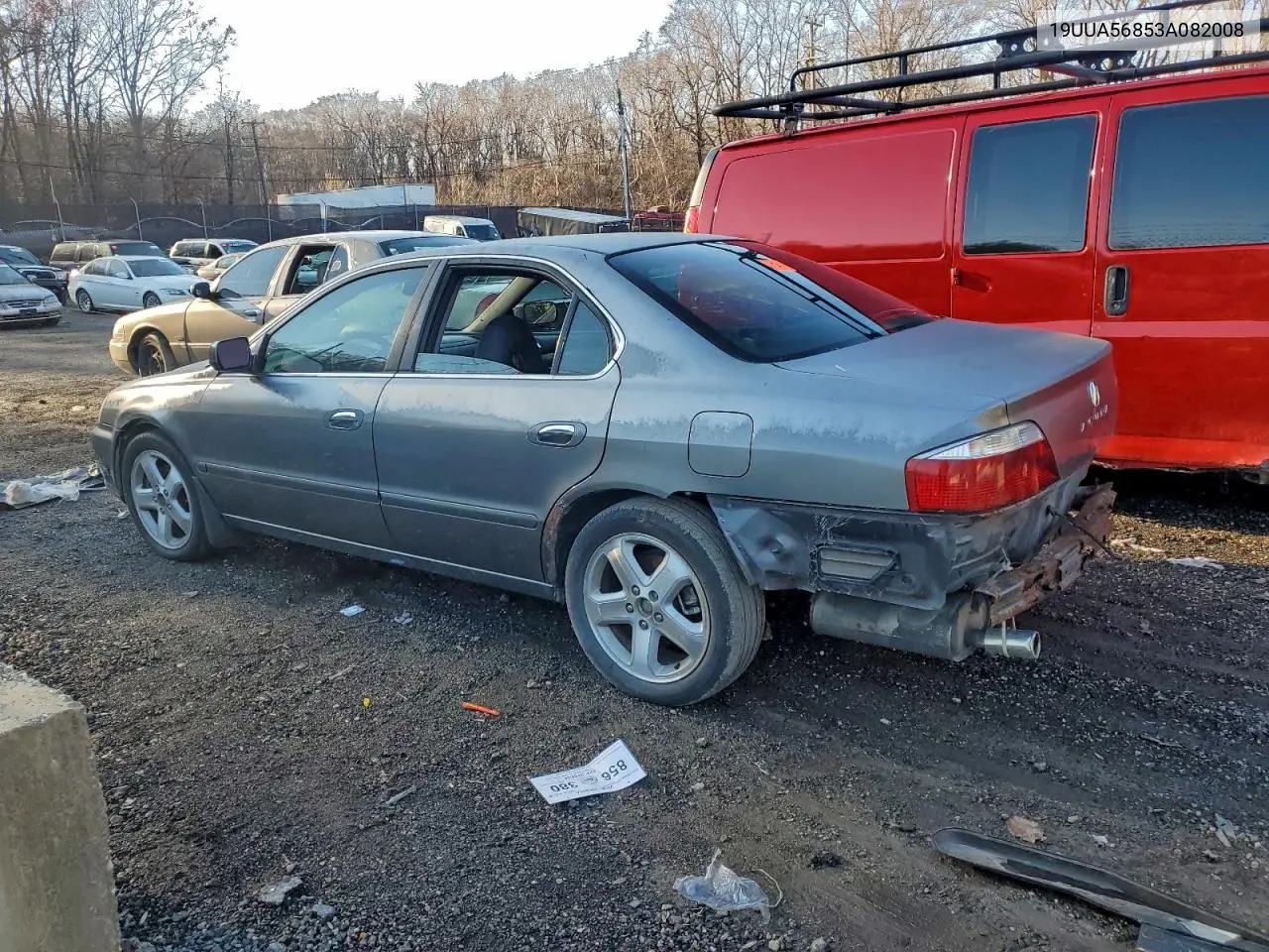 19UUA56853A082008 2003 Acura 3.2Tl Type-S