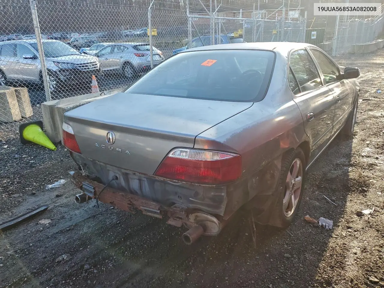 19UUA56853A082008 2003 Acura 3.2Tl Type-S
