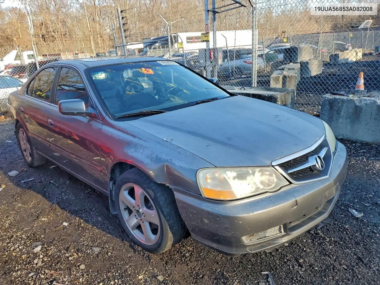 19UUA56853A082008 2003 Acura 3.2Tl Type-S