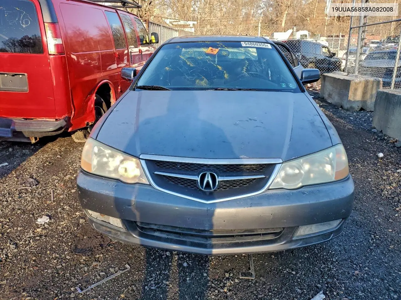 19UUA56853A082008 2003 Acura 3.2Tl Type-S
