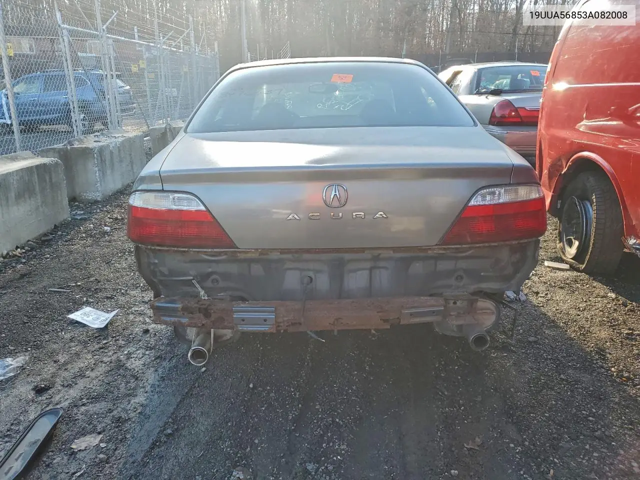 19UUA56853A082008 2003 Acura 3.2Tl Type-S
