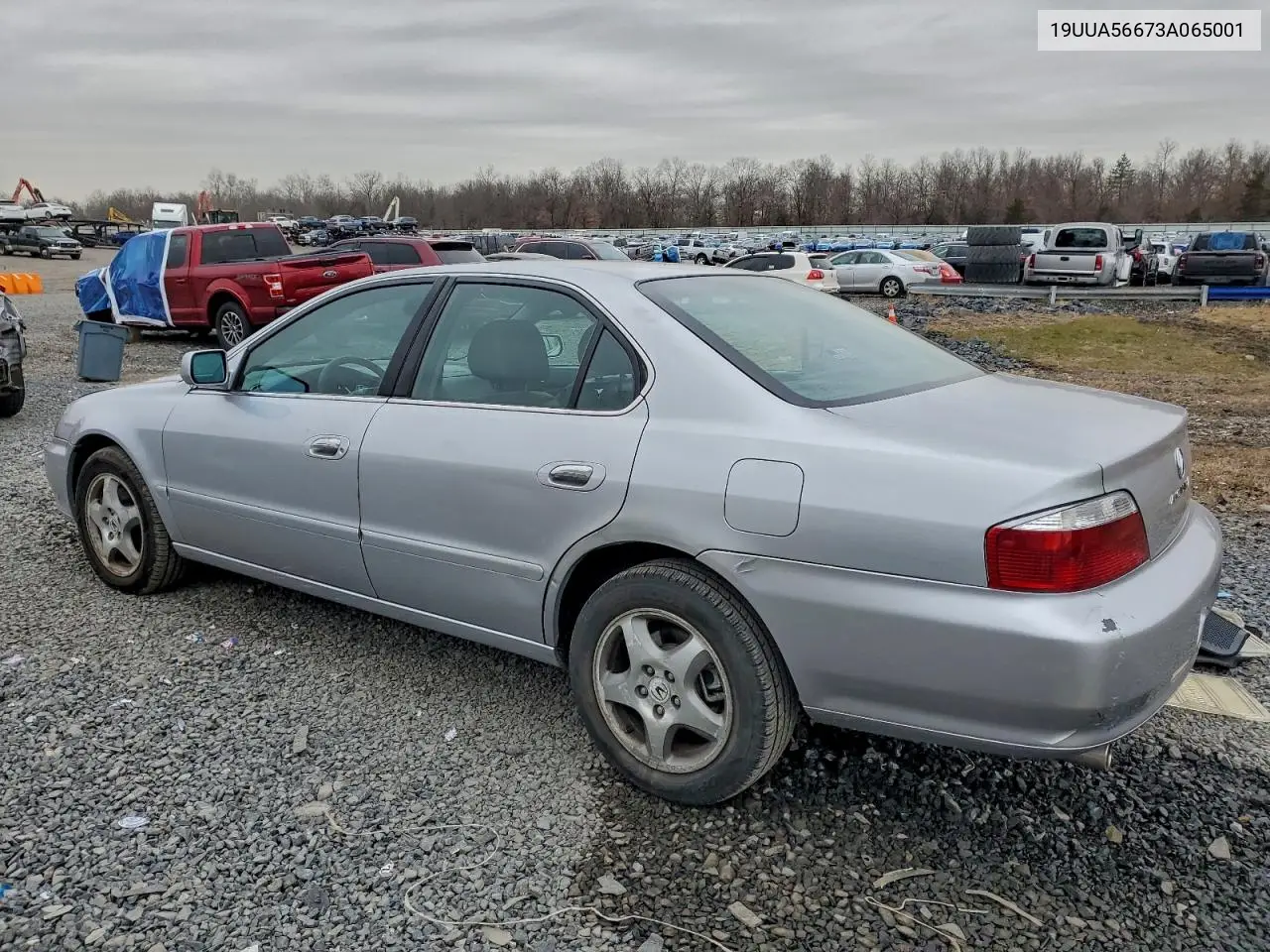 19UUA56673A065001 2003 Acura 3.2Tl